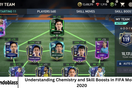 Understanding Chemistry and Skill Boosts in FIFA Mobile 2020