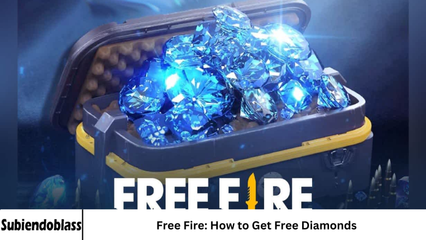 Free Fire: How to Get Free Diamonds