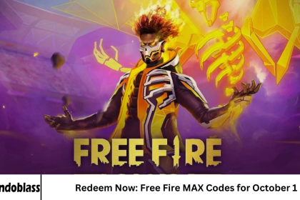 Redeem Now: Free Fire MAX Codes for October 1