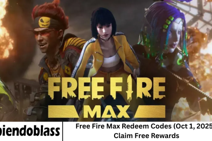 Free Fire Max Redeem Codes (Oct 1, 2025): Claim Free Rewards