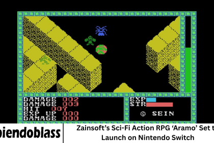 Zainsoft’s Sci-Fi Action RPG ‘Aramo’ Set to Launch on Nintendo Switch