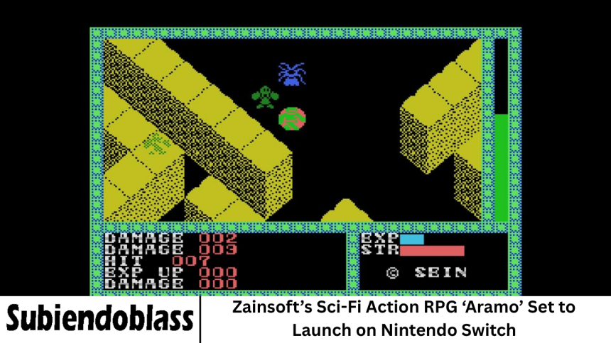 Zainsoft’s Sci-Fi Action RPG ‘Aramo’ Set to Launch on Nintendo Switch