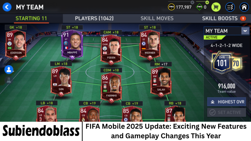 FIFA Mobile 2025 Update: Exciting New Features and Gameplay Changes This Year