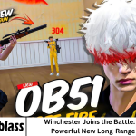 Winchester Joins the Battle: Free Fire’s Powerful New Long-Range Weapon