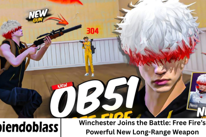 Winchester Joins the Battle: Free Fire’s Powerful New Long-Range Weapon