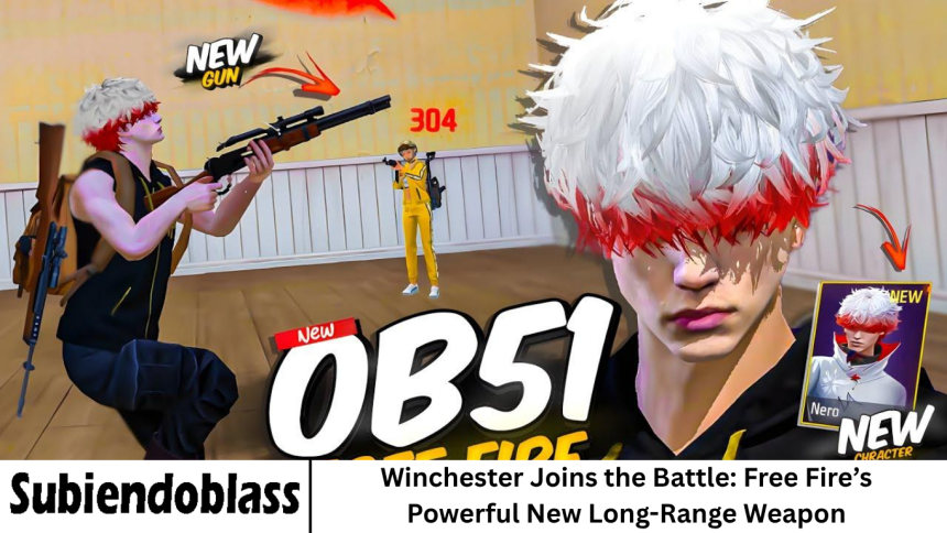 Winchester Joins the Battle: Free Fire’s Powerful New Long-Range Weapon