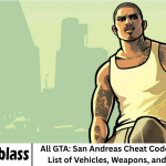 All GTA: San Andreas Cheat Codes – Complete List of Vehicles, Weapons, and Stat Boosts