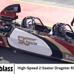 High-Speed 2-Seater Dragster Ride Experience