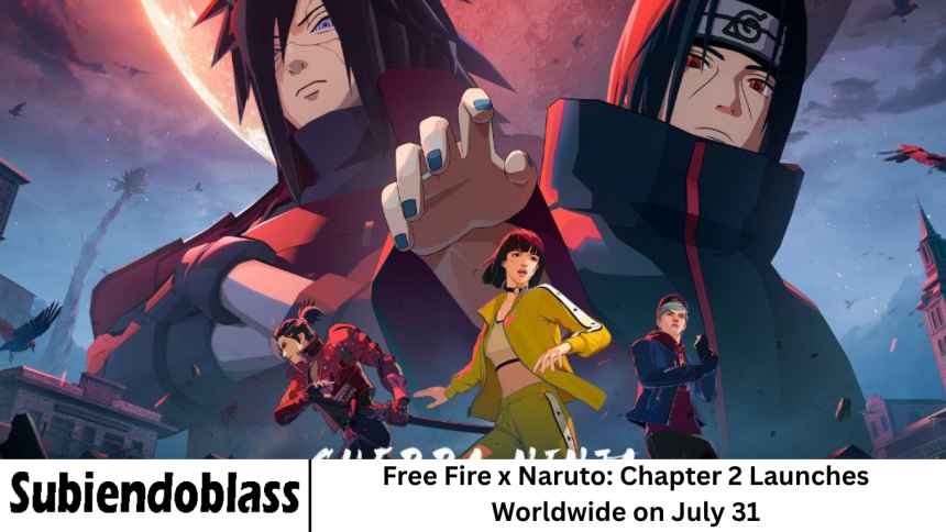 Free Fire x Naruto: Chapter 2 Launches Worldwide on July 31