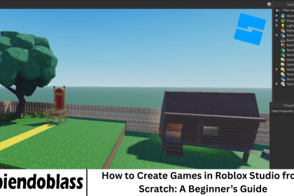 How to Create Games in Roblox Studio from Scratch: A Beginner’s Guide