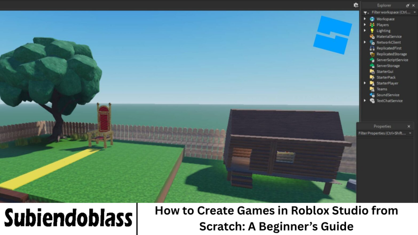 How to Create Games in Roblox Studio from Scratch: A Beginner’s Guide