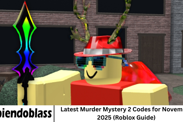 Latest Murder Mystery 2 Codes for November 2025 (Roblox Guide)