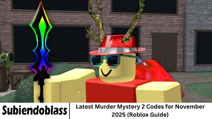 Latest Murder Mystery 2 Codes for November 2025 (Roblox Guide)