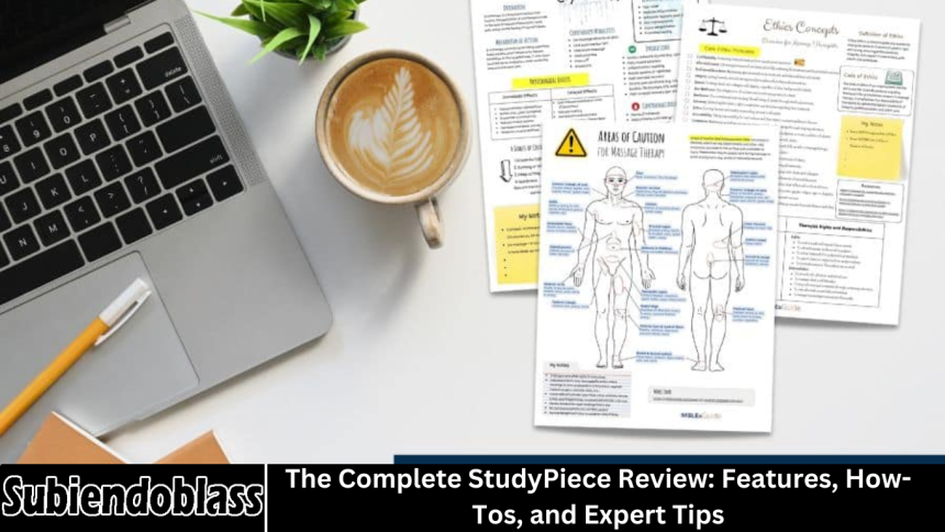 The Complete StudyPiece Review: Features, How-Tos, and Expert Tips