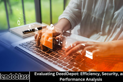 Evaluating DeedDepot: Efficiency, Security, and Performance Analysis