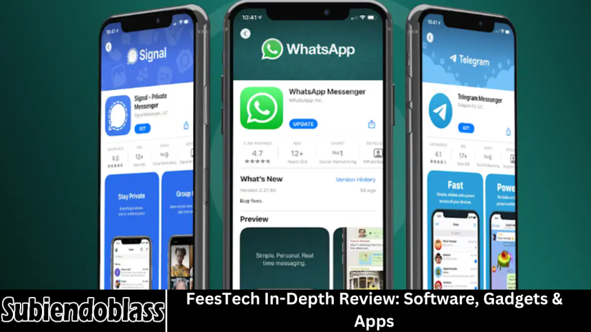 FeesTech In-Depth Review: Software, Gadgets & Apps