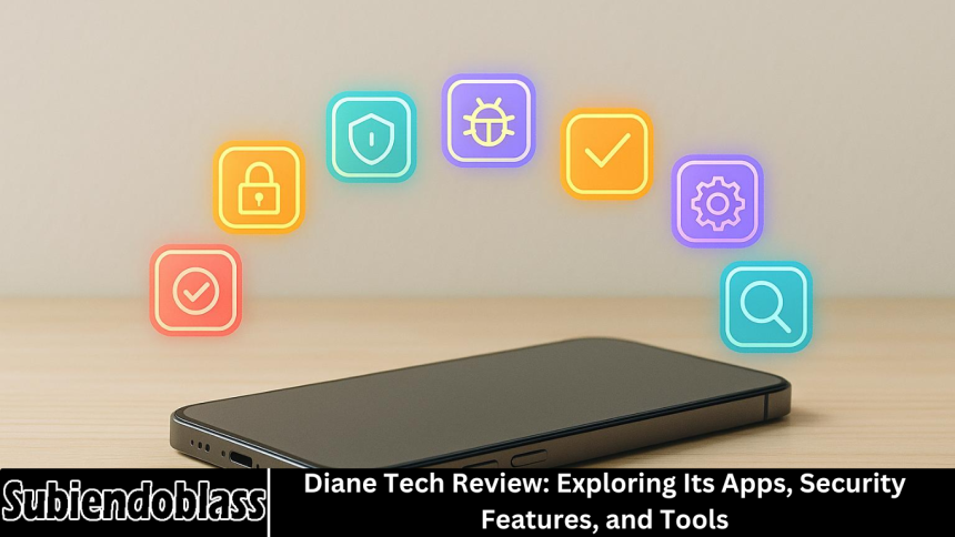 Diane Tech Review: Exploring Its Apps, Security Features, and Tools