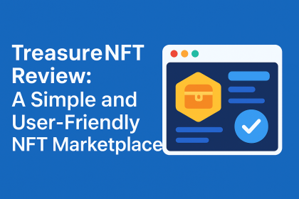 TreasureNFT Review: A Simple and User-Friendly NFT Marketplace