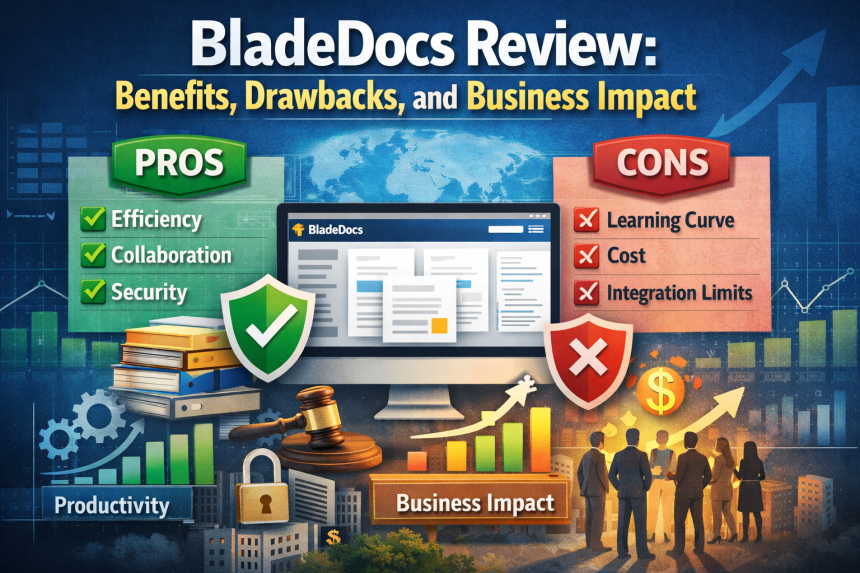 BladeDocs Review: Benefits, Drawbacks, and Business Impact