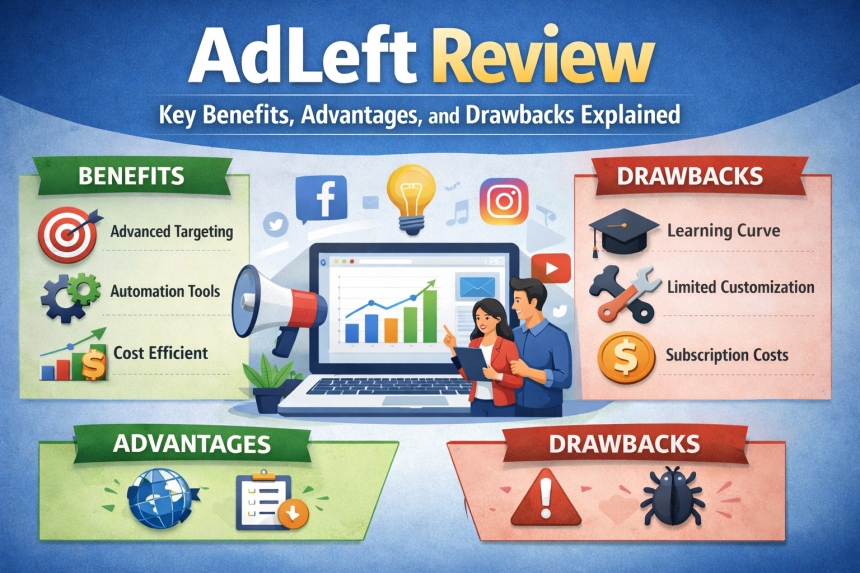 AdLeft Review: Key Benefits, Advantages, and Drawbacks Explained