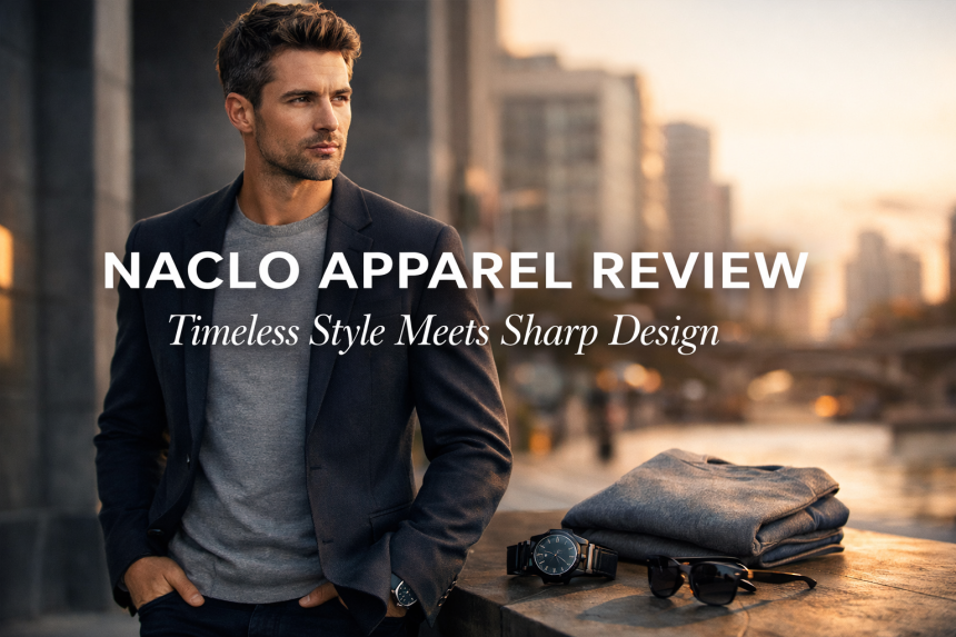 Naclo Apparel Review: Timeless Style Meets Sharp Design